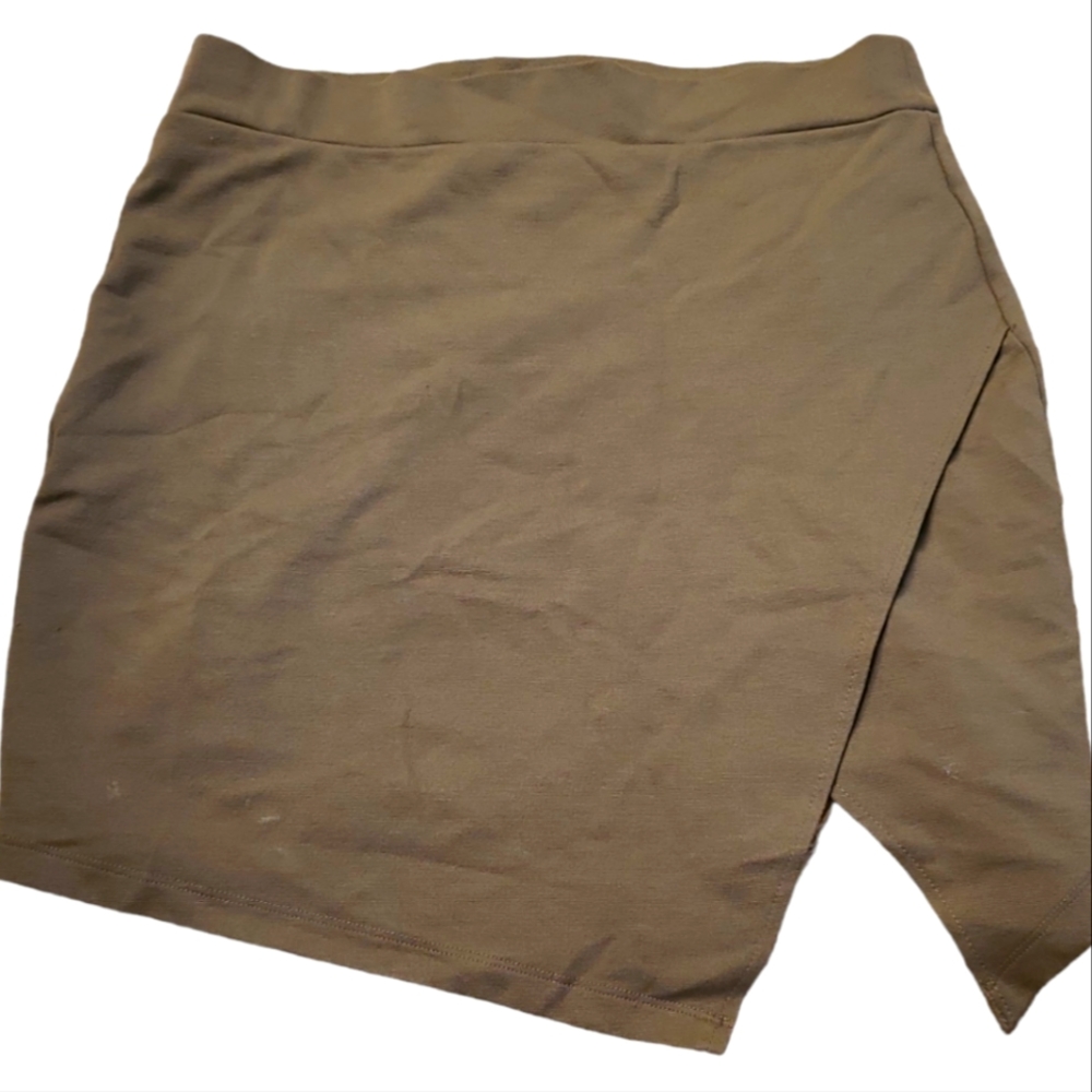 Forever 21 Asymmetric Skirt